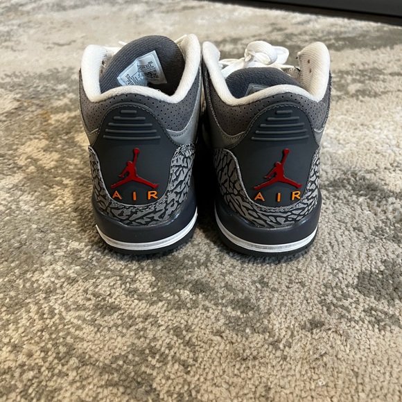 GS Jordan 3 Cool Grey - Picture 4 of 7